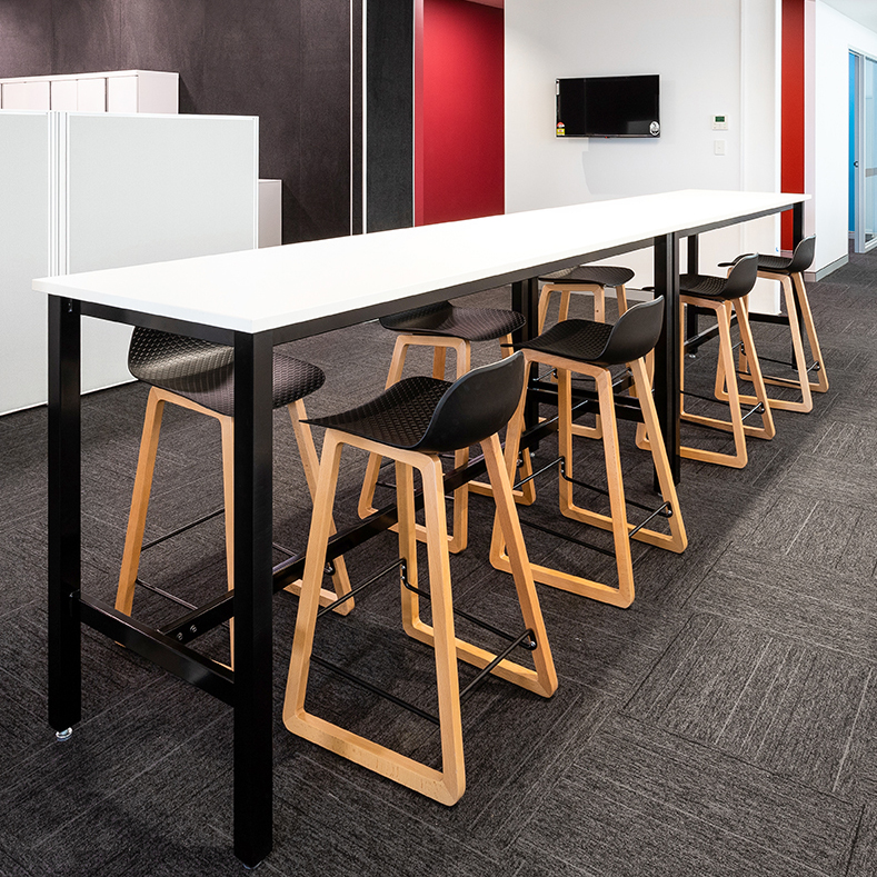 Insitu photography photography for an office fit out in Sydney's western suburbs.